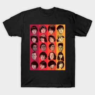 Stranger Things Through The Years T-Shirt